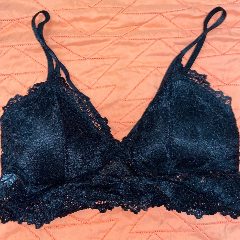 Shein black bralette